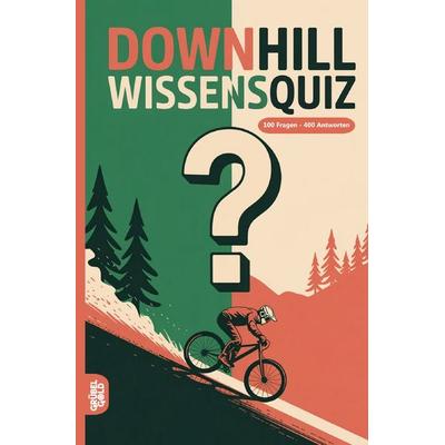 Downhill Wissensquiz, Taschenbuch von Grübelgold Rätselhefte, Epubli, 978-3-565-14219-4