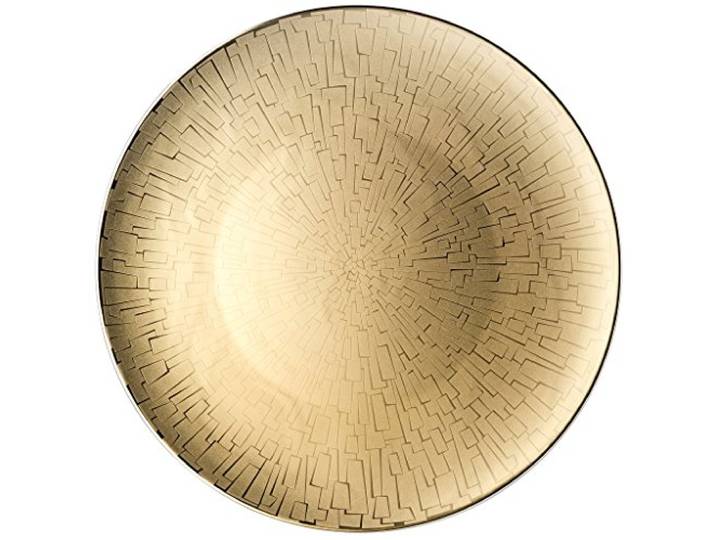 Rosenthal TAC Gropius Skin Gold Platzteller 33 cm