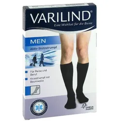 Varilind Men Ad Bw Schw L Kniestrumpf 2 ST