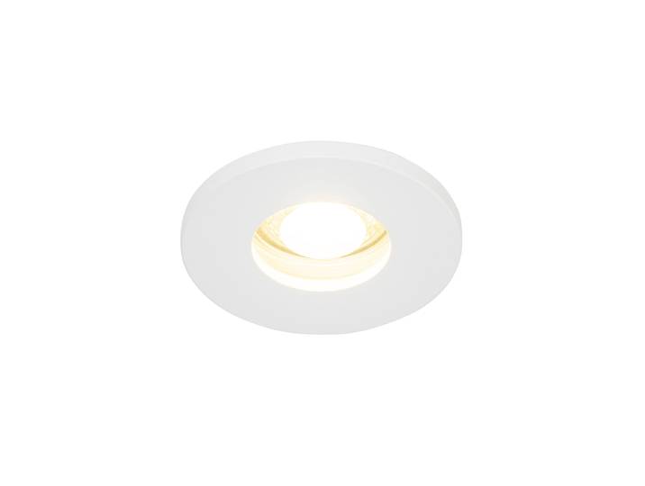 Spot encastré intelligent pour salle de bain blanc avec Wi-Fi