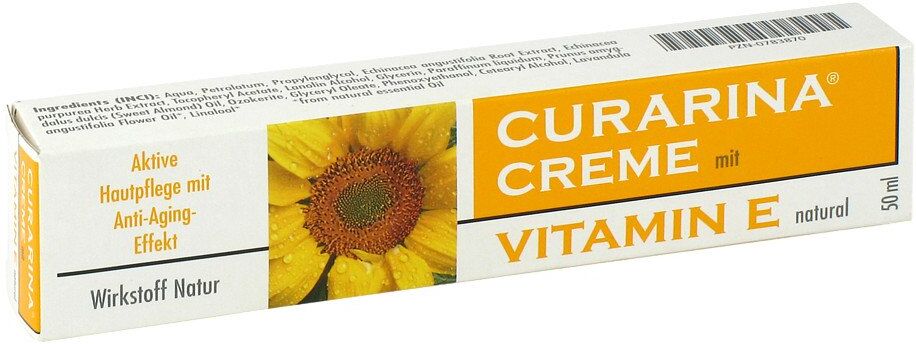 Curarina Creme mit Vitamin E