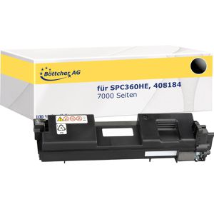 kompatibel für Ricoh Type SPC360HE, 408184, 7000 Seiten, schwarz