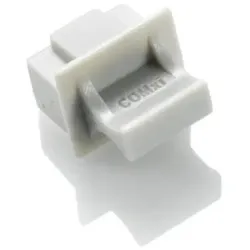 Smart Keeper 24 x RJ45 Anti Staub Stopfen, Notebook Security, Grau
