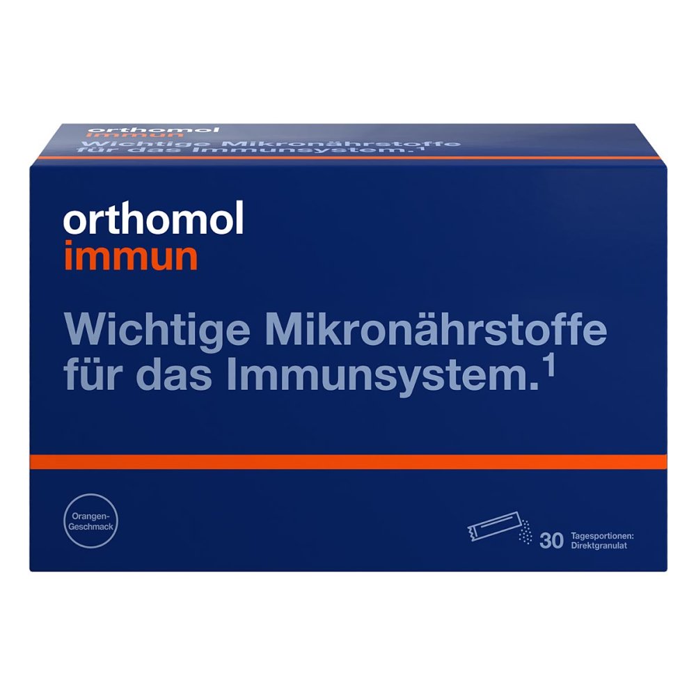 Orthomol pharmazeutische Orthomol Immun Direktgranulat Orange 07145954