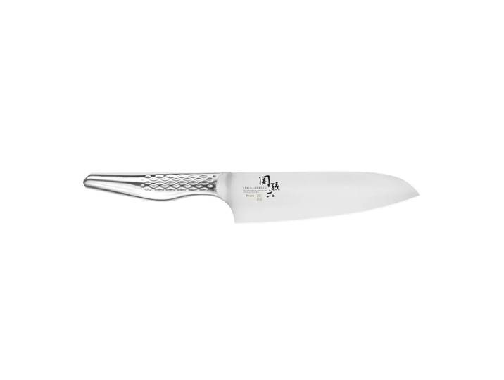 Santoku-Messer Shoso, Kai, schwarz, Edelstahl