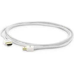 2x LMP HDMI (Typ A) — HDMI (Typ A) (2 m), Videokabel, Weiss