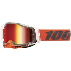 100% Racecraft II Schrute Motocross Brille 