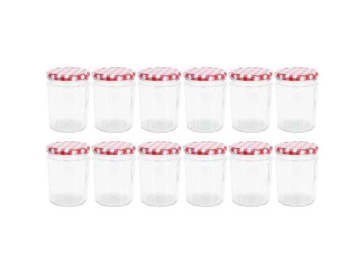 Einmachglas FURBER 450 ml 12stk - Farbe: Transparent - Einmachgläser-Set