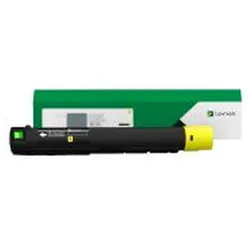 Lexmark, Toner, Cyan - original - Tonerpatrone (C)