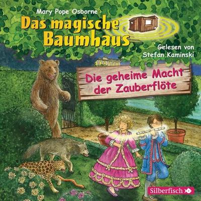 Die geheime Macht der Zauberflöte (Das magische Baumhaus 39) - Mary Pope Osborne, Audio, 9783844912371