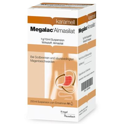 Megalac Almasilat Suspension 250 ml