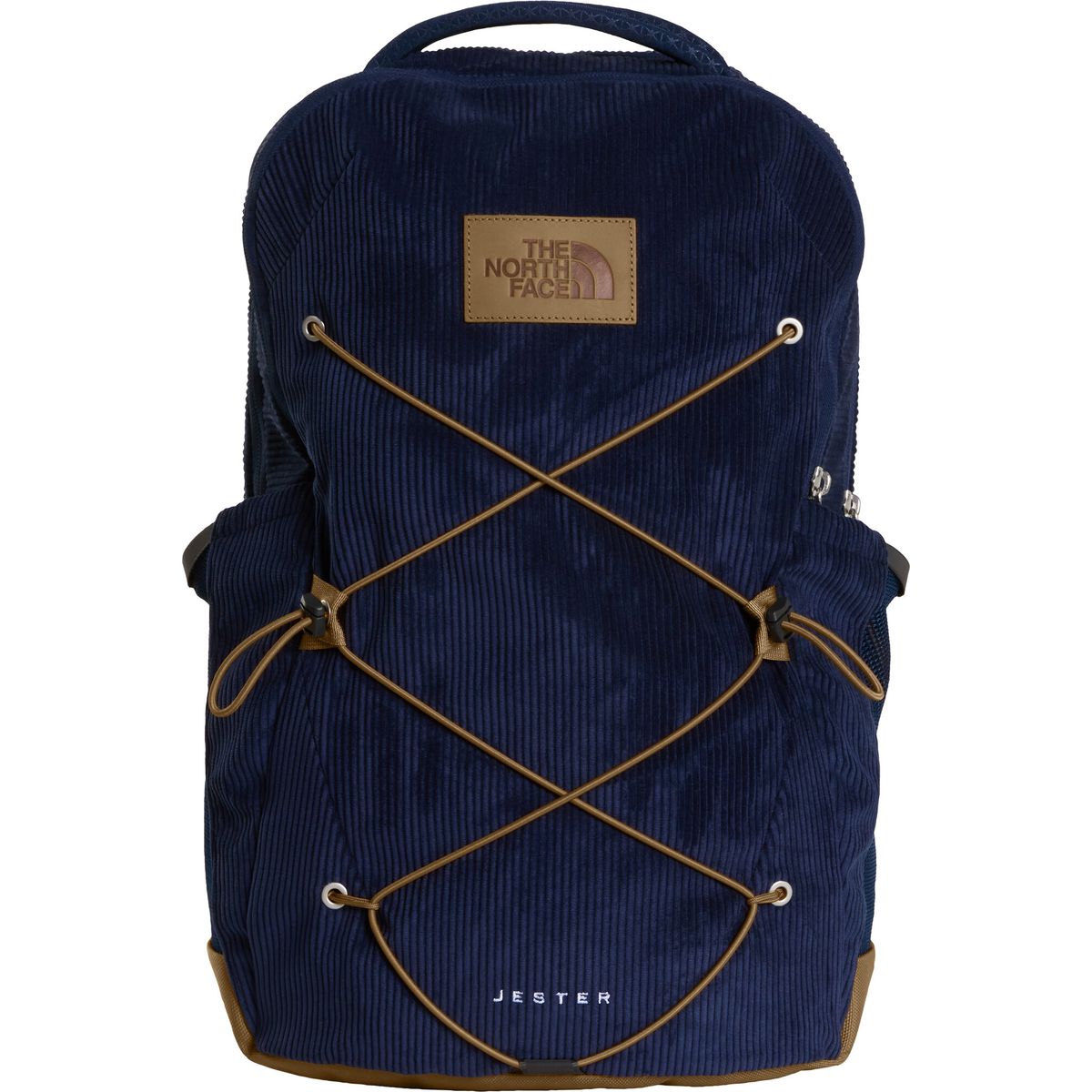 The North Face Jester Pro summit navy/leather bro (186) OS NF0A8JDT186-OS