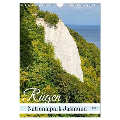Nationalpark Jasmund Rügen (Wandkalender 2027 DIN A4 hoch), CALVENDO Monatskalender