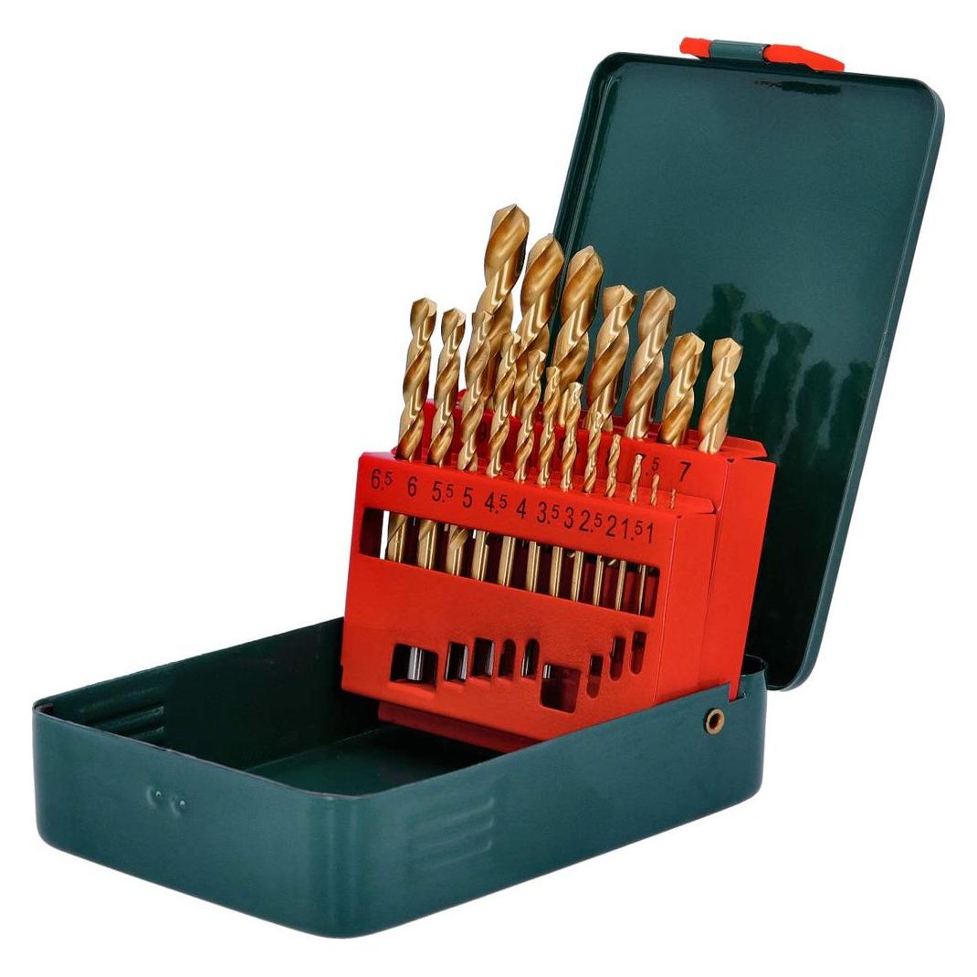 Metabo HSS Metall-Spiralbohrer-Set 19 (627156000)