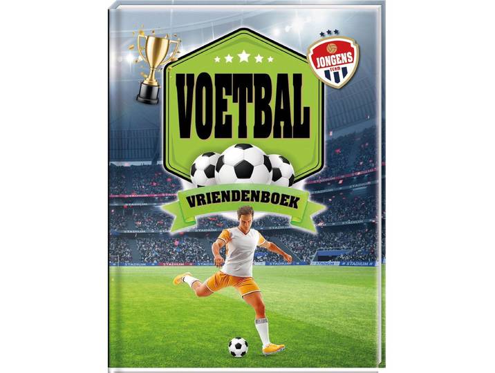 Interstat Vriendenboek - Voetbal - Jongens - Multi
