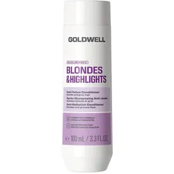 100ml Goldwell Dualsenses Blondes & Highlights Anti-Gelbstich Conditioner
