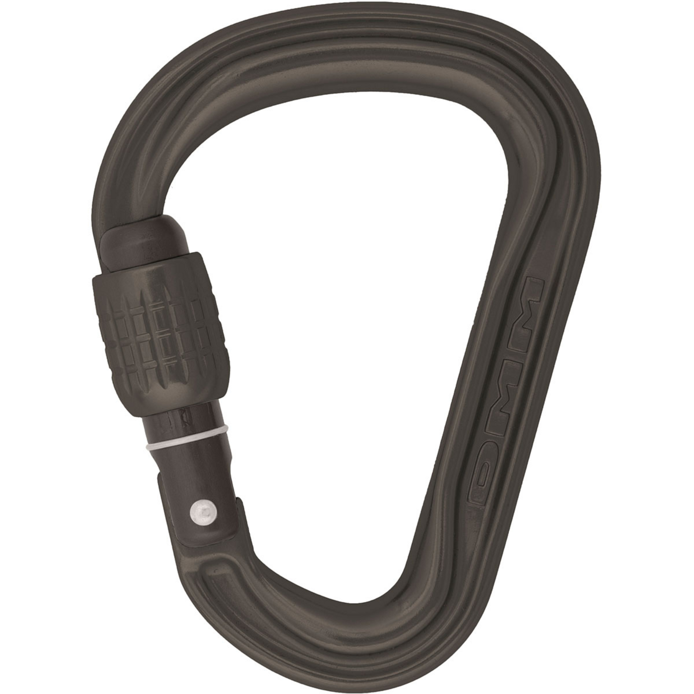 DMM Phantom HMS Screwgate Karabiner Karabiner matt grey Alpinklettern | Sportklettern