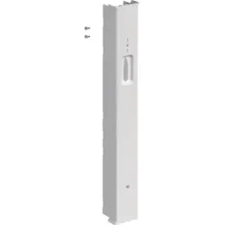 Hager KU9K46HW Kanal, univers Z, 450x60 mm, mit Deckel, Befestigungsschrauben, 1 Set20 Stück