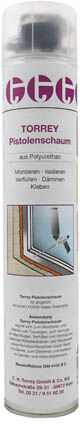 Mousse pour pistolet Torrey 301-5339 750 ml