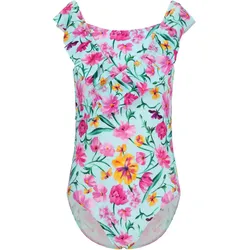 ZigZag Tropical Badeanzug Mädchen 3702 - print blue 2 (92)