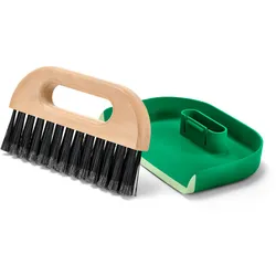 Tchibo - Handkehrer und Schaufel - braun