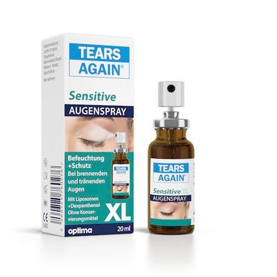 Tears Again Sensitive XL Augenspray 1x20 ml Spray