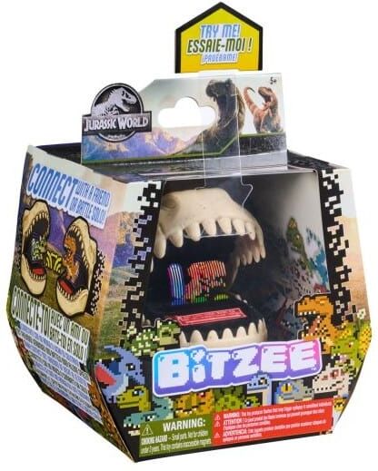 Spin Master Bitzee Jurassic World Interactive Pet Toy for Kids - 3 AA Batteries Included - Collect Up to 25 Dinosaurs