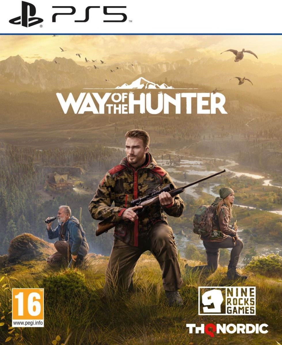 Way of the Hunter PS5