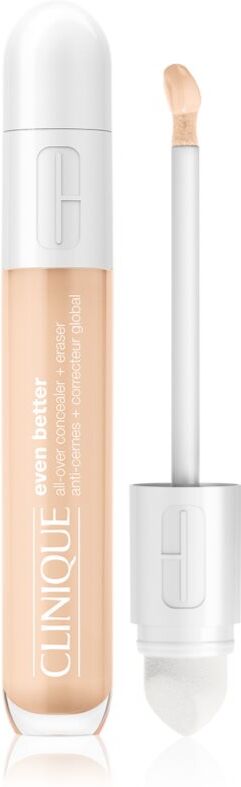 Clinique Even Better™ All-Over Concealer + Eraser correcteur couvrant teinte CN 10 Alabaster 6 ml