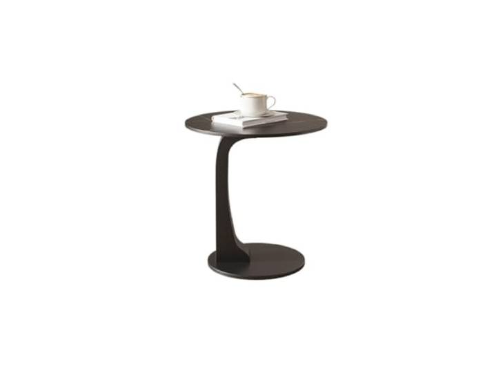 ksjdieunf Couchtisch Sofa Seite Tisch Wohnzimmer Kaffee Kleine Kreative Runde Glas Ecke Licht Luxus Tische for Wohnzimmer(C)