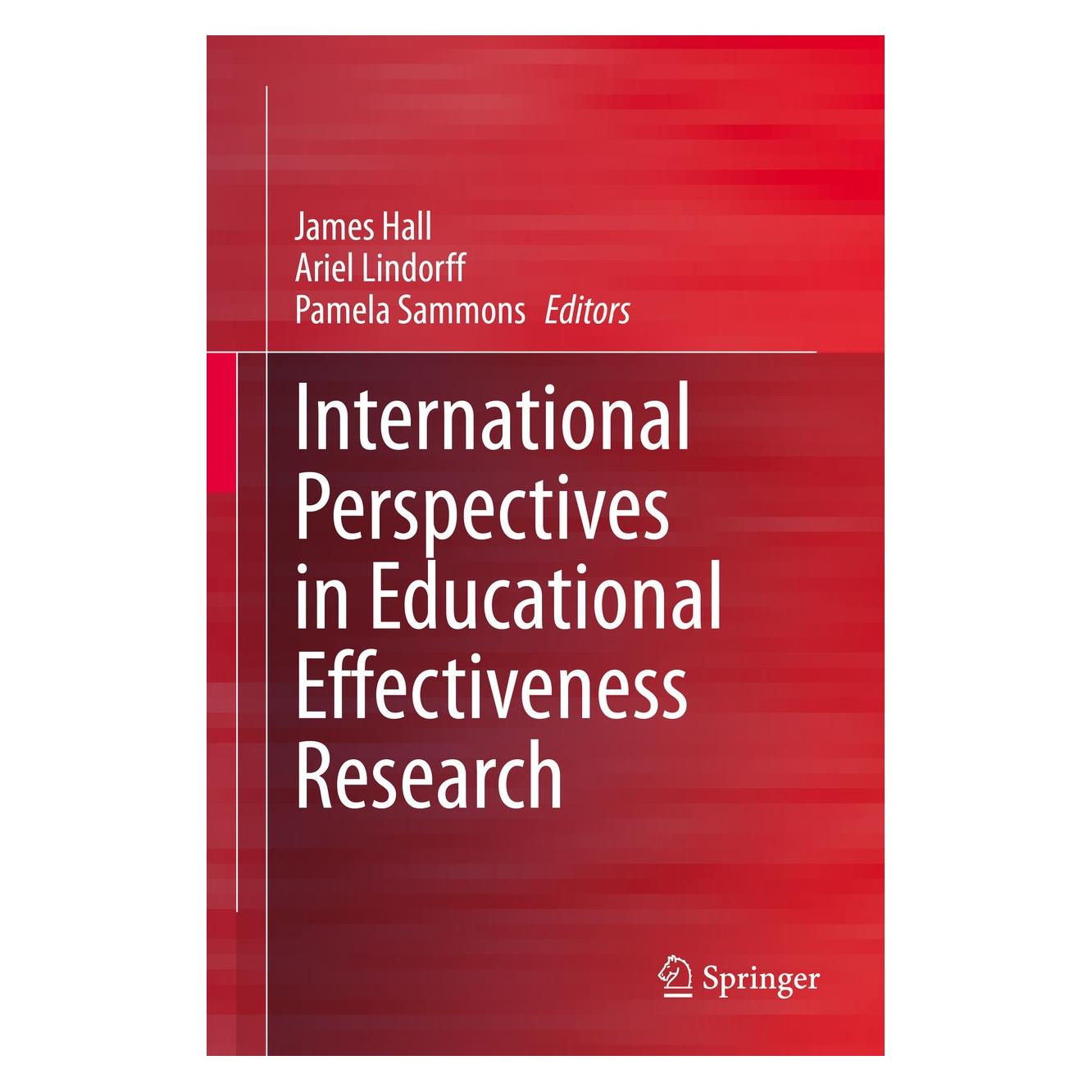 Springer International Perspectives in Educational Effectiveness Research (Englisch, Hardcover, Ariel Lindorff, James Hall, Pamela Sammons) (9783030448097)