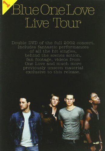Blue - Blue - One Love Live Tour [2 DVDs] - Preis vom 17.10.2026 19:25:27 h