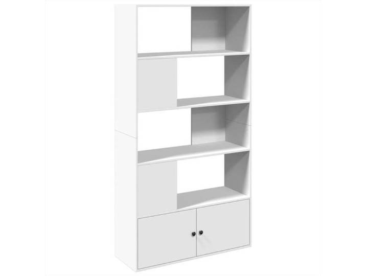 “Rabais  Bibliothèque Étagère de Rangement - JILLE'S - blanc 100x36x189 cm - Bois d'ingénierie SOLO917707