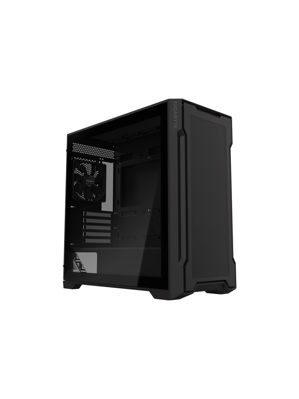 GIGABYTE C102 Glass - Gehäuse - Tower - Schwarz