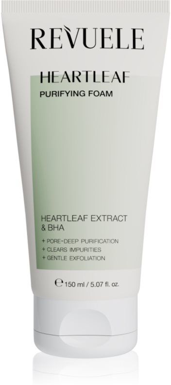 Revuele Heartleaf Purifying Foam deep-cleansing foam 150 ml