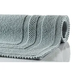 RHOMTUFT Badteppich GALA aquamarin 50 x 70 cm