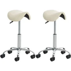 2er Set Arbeitshocker Reno Kunstleder