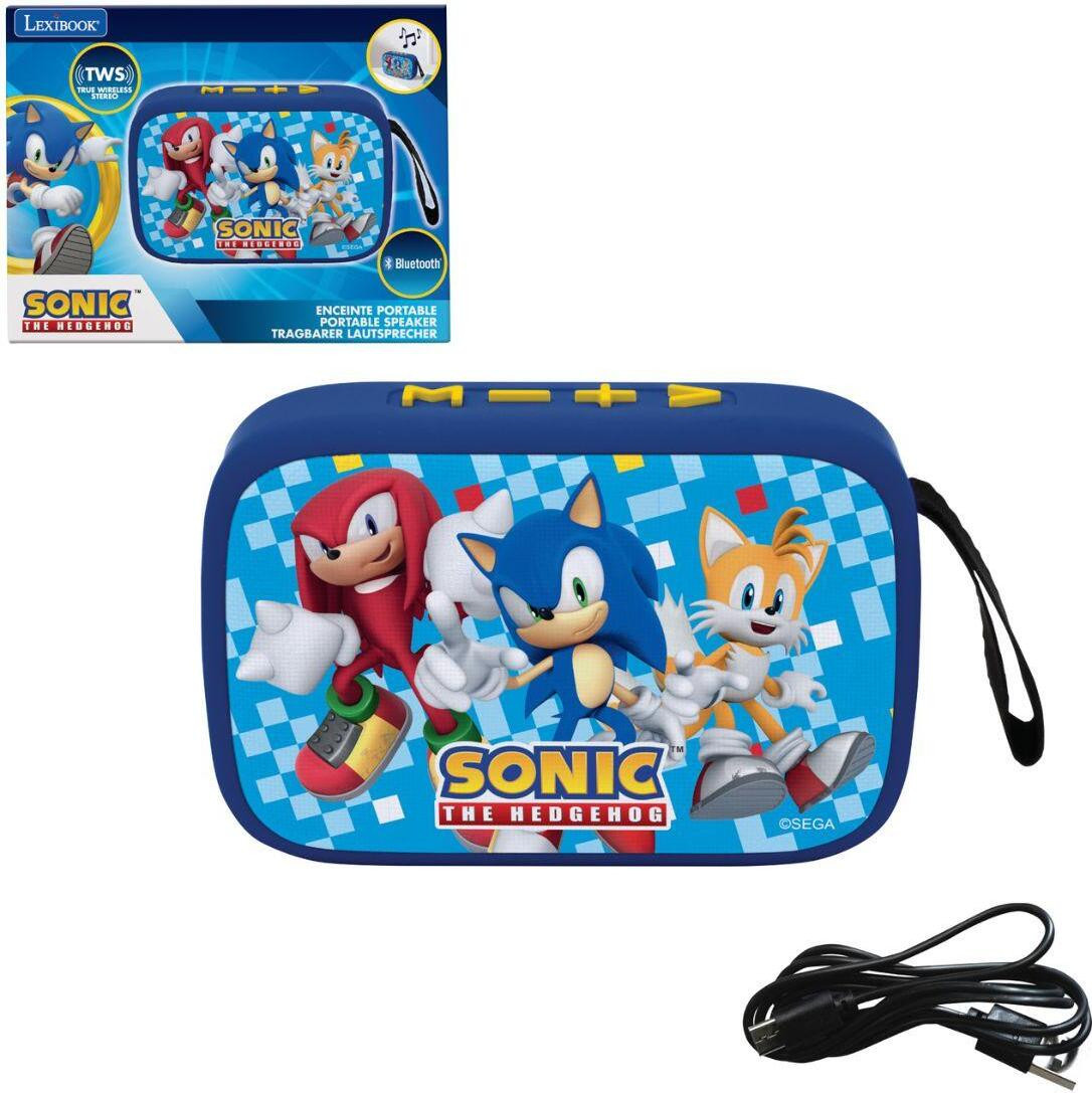 Lexibook Sonic Bluetooth luidsprekers