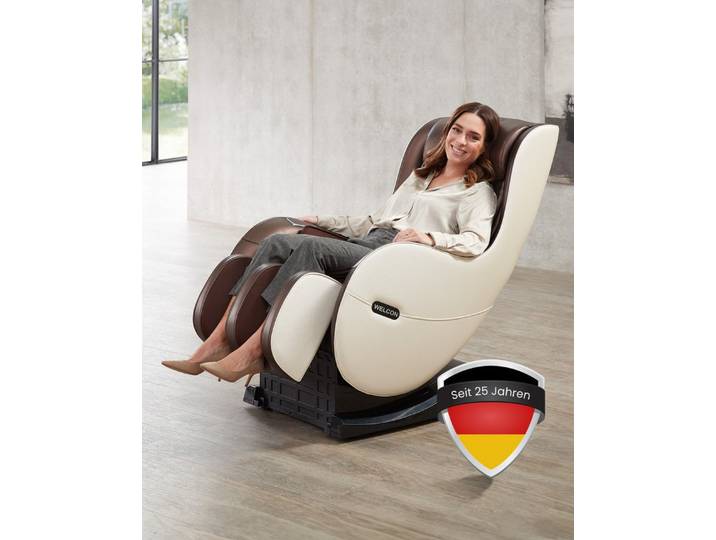 WELCON Massagesessel WELCON Massagesessel EASYRELAXX in beige, braun, schwarz und rot