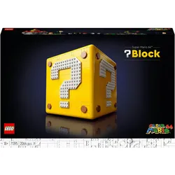 LEGO Fragezeichen-Block aus Super Mario 64 (71395, LEGO Seltene Sets, LEGO Super Mario)