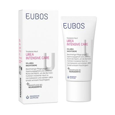 Eubos Trockene Haut Urea 5% Nachtcreme 50 ml