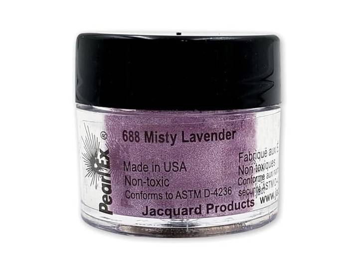 Jacquard Pearl Ex Poedered Pigment 3G-Misty Lavender