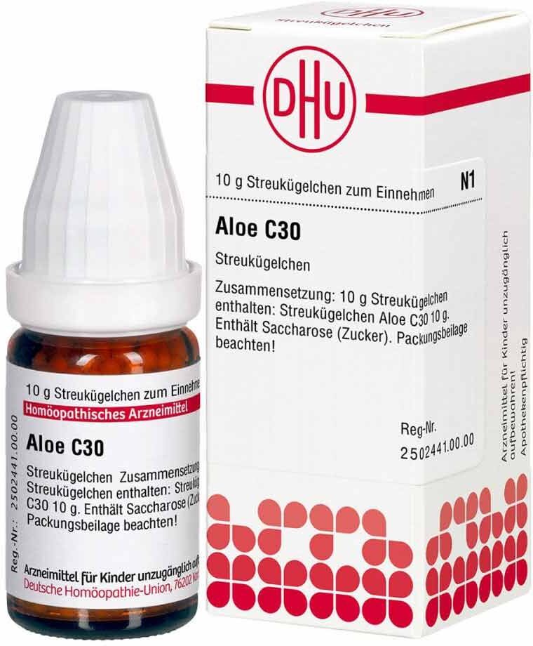DHU Aloe C30 Globuli