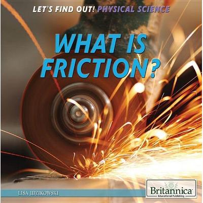 What Is Friction?, Taschenbuch von Lisa Idzikowski, Rosen Publishing Group, Inc, 978-1-62275-504-2