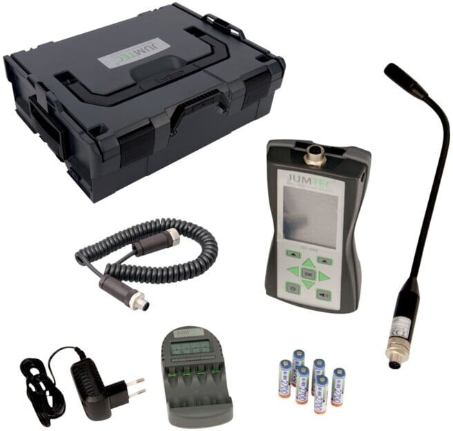 JUMTEC Détecteur universel de gaz GS-400-Set (1020110)
