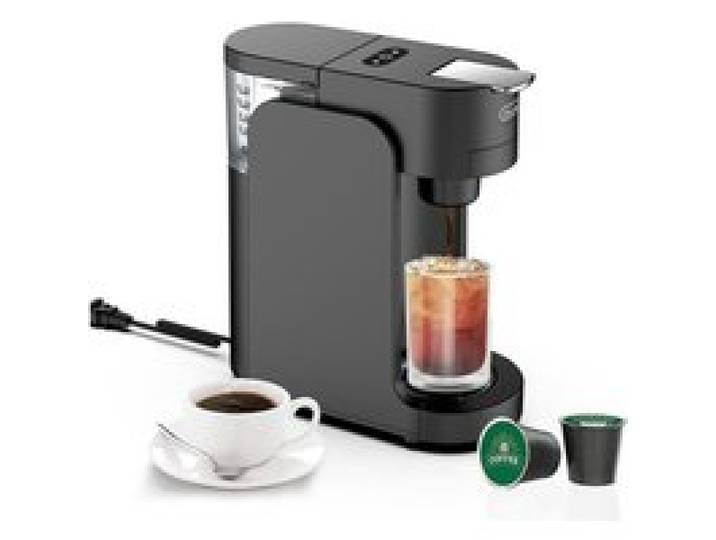 Machine à café 350ml - Dofilo - machine à café à capsules mini machine à domestique entièrement automatique utilisation de café en
