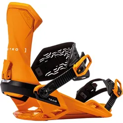 NITRO TEAM Bindung 2027 vivid orange - M
