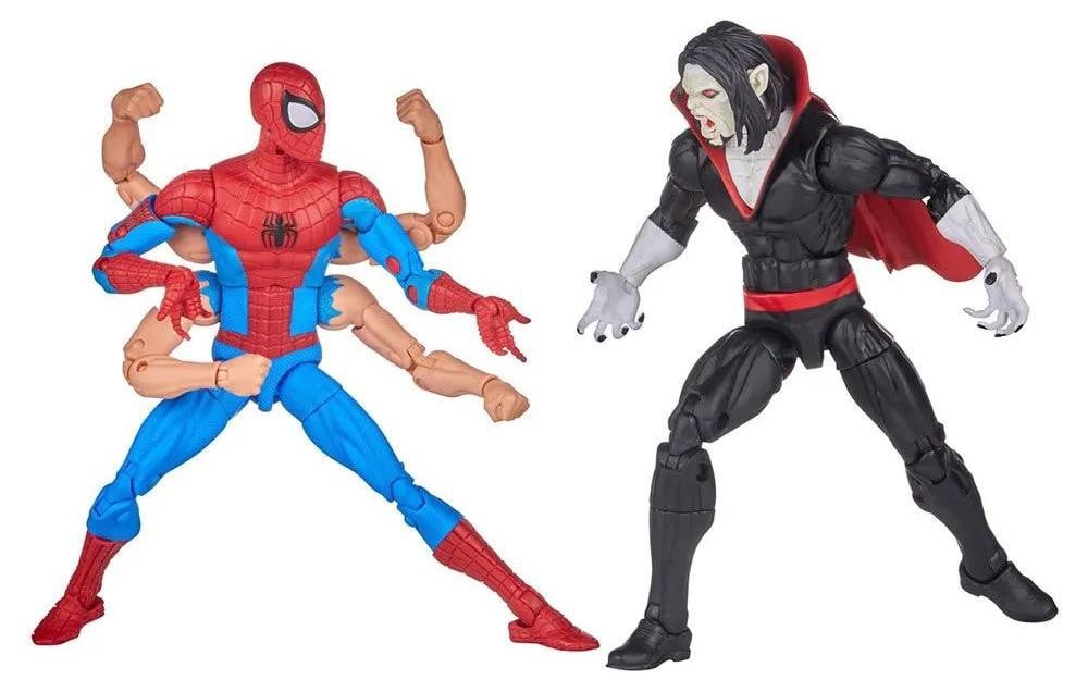 Hasbro Marvel Spider-Man: Spider-Man versus Morbius Speelgoed, Meerdere kleuren