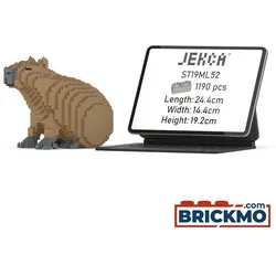 JEKCA Bricks Capybara 01 ST19ML52