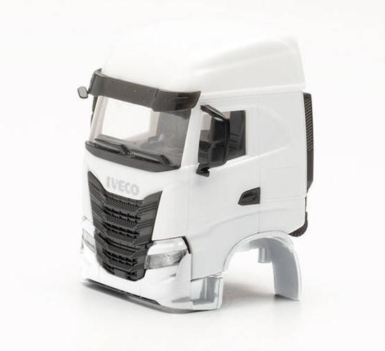 Herpa IVECO S-WAY cabine zonder rookafvoer, 2 stuks